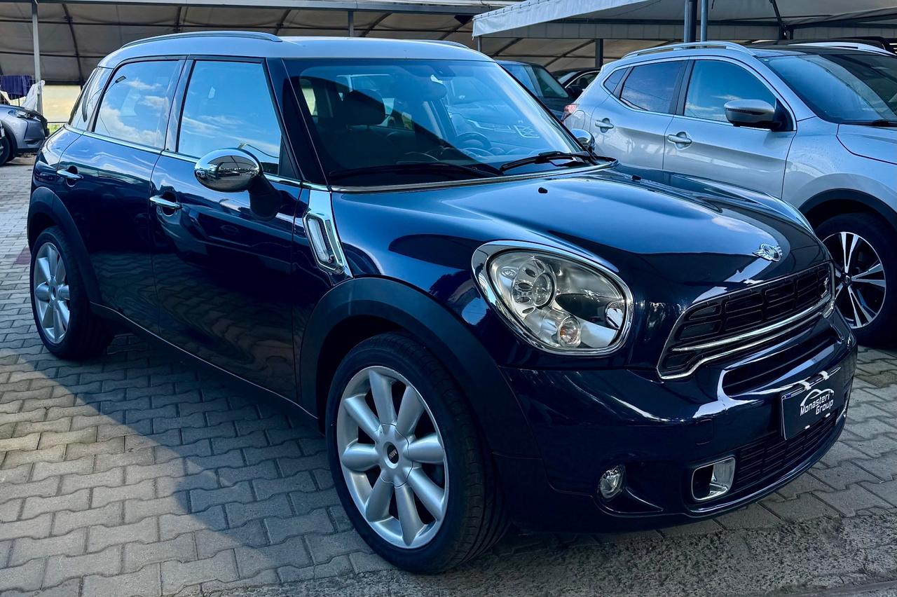 Mini Cooper SD Countryman 2.0