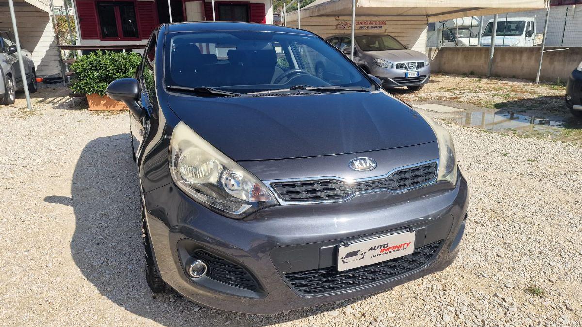 KIA - Rio - 1.2 CVVT 5p. GPL City