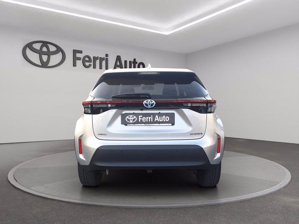 TOYOTA Yaris cross 1.5h trend awd-i 116cv e-cvt del 2022