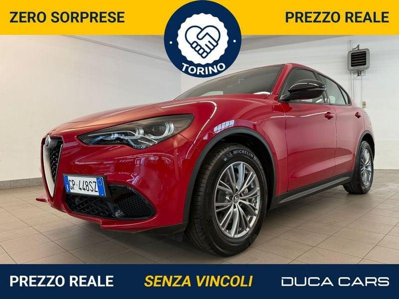 Alfa Romeo Stelvio 2.2 Turbodiesel 160 CV AT8 RWD Super