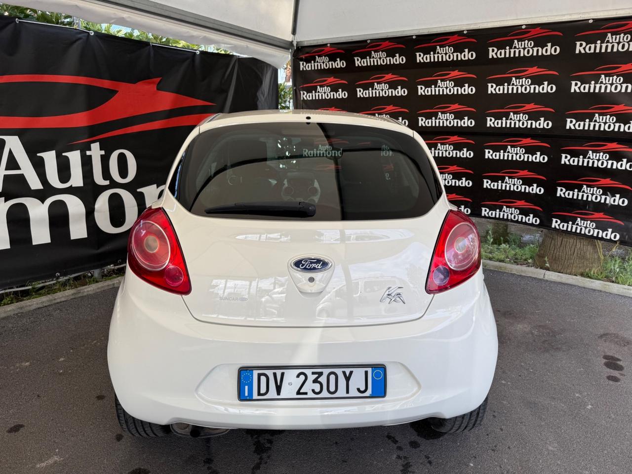 Ford Ka 1.2 8V 69CV Titanium