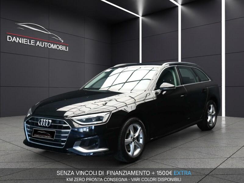 AUDI A4 5ª serie A4 Avant 30 TDI/136 CV S tron...