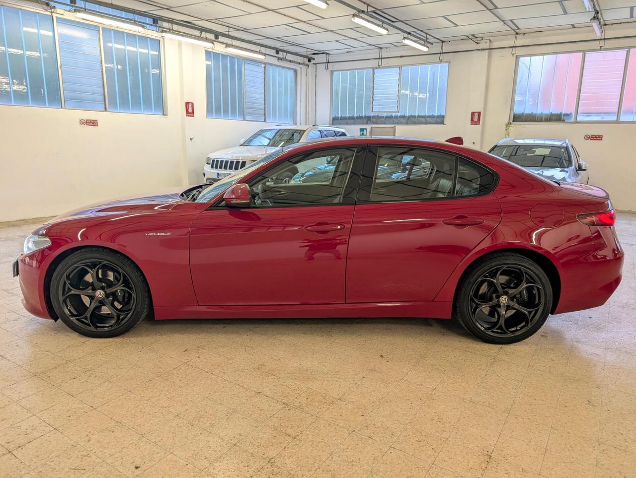Alfa Romeo Giulia 2.2 Turbodiesel 210 CV AT8 AWD Q4 Veloce