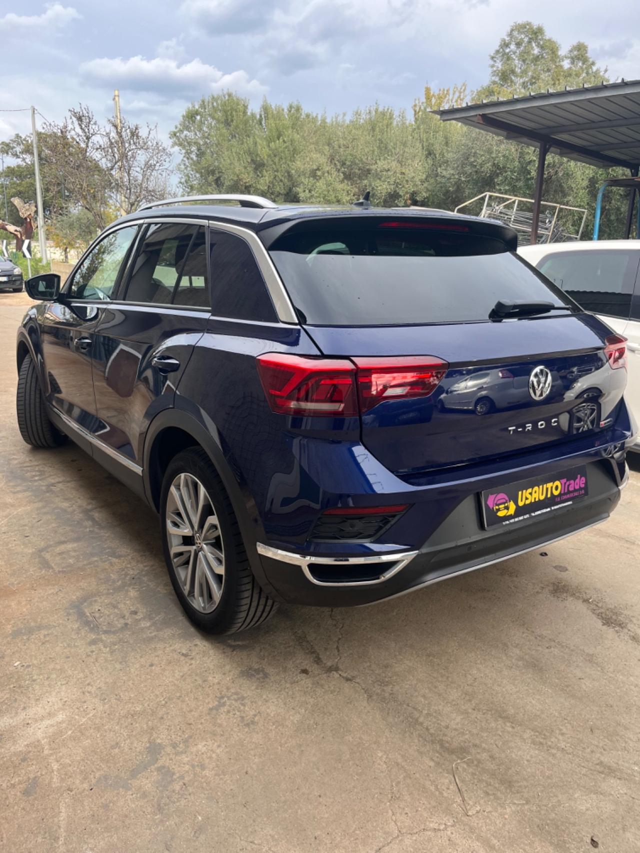 Volkswagen T-Roc 2.0 TDI SCR 150 CV DSG 4MOTION Advanced BlueMot. Tech.