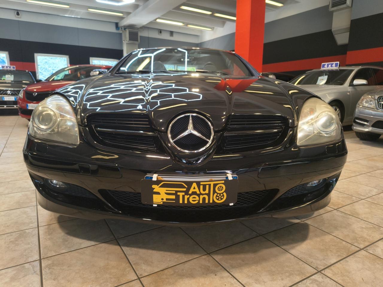 Mercedes-benz SLK 200 Kompressor cat Sport
