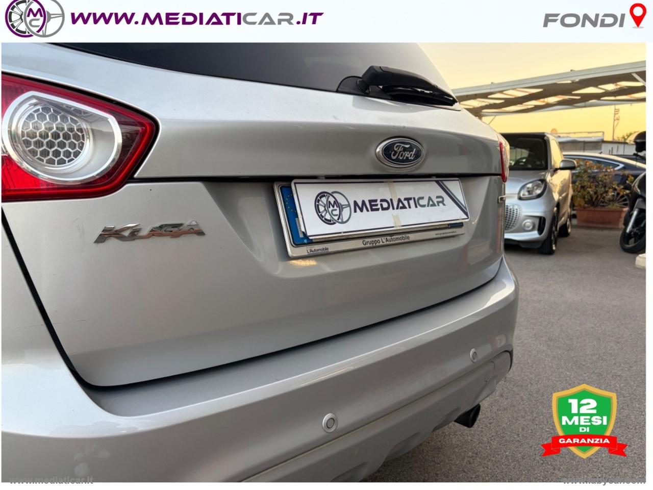 FORD Kuga 2.0 TDCI 140 CV 4WD