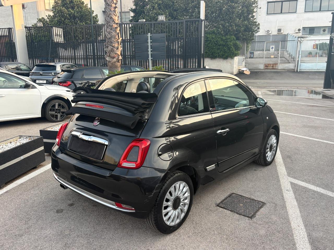 Fiat 500 C 0.9 TwinAir Turbo 85 CV GPL Lounge CABRIOLET AUTOMATIC