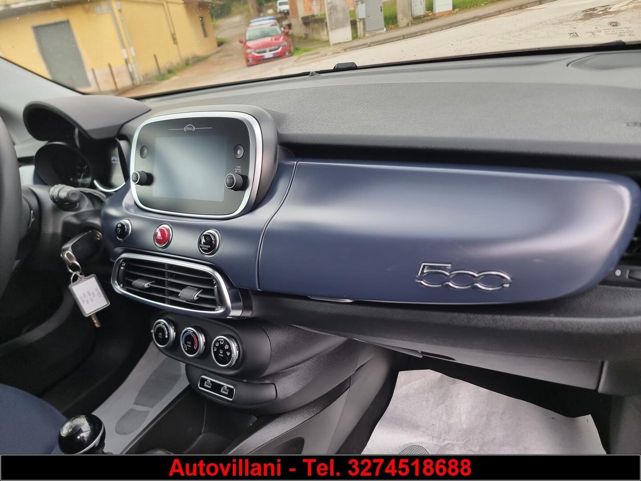 FIAT 500X 1.3 MultiJet 95 CV connect 2022