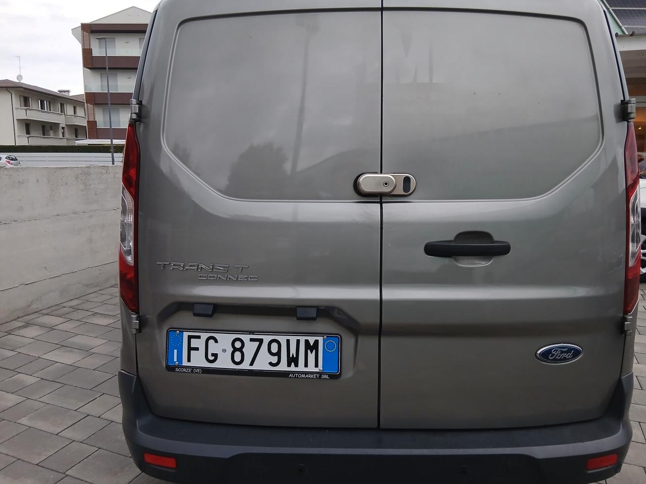 Ford Transit Connect Lungo 1.5 Tdci 120 cv unico proprietario IVA esposta