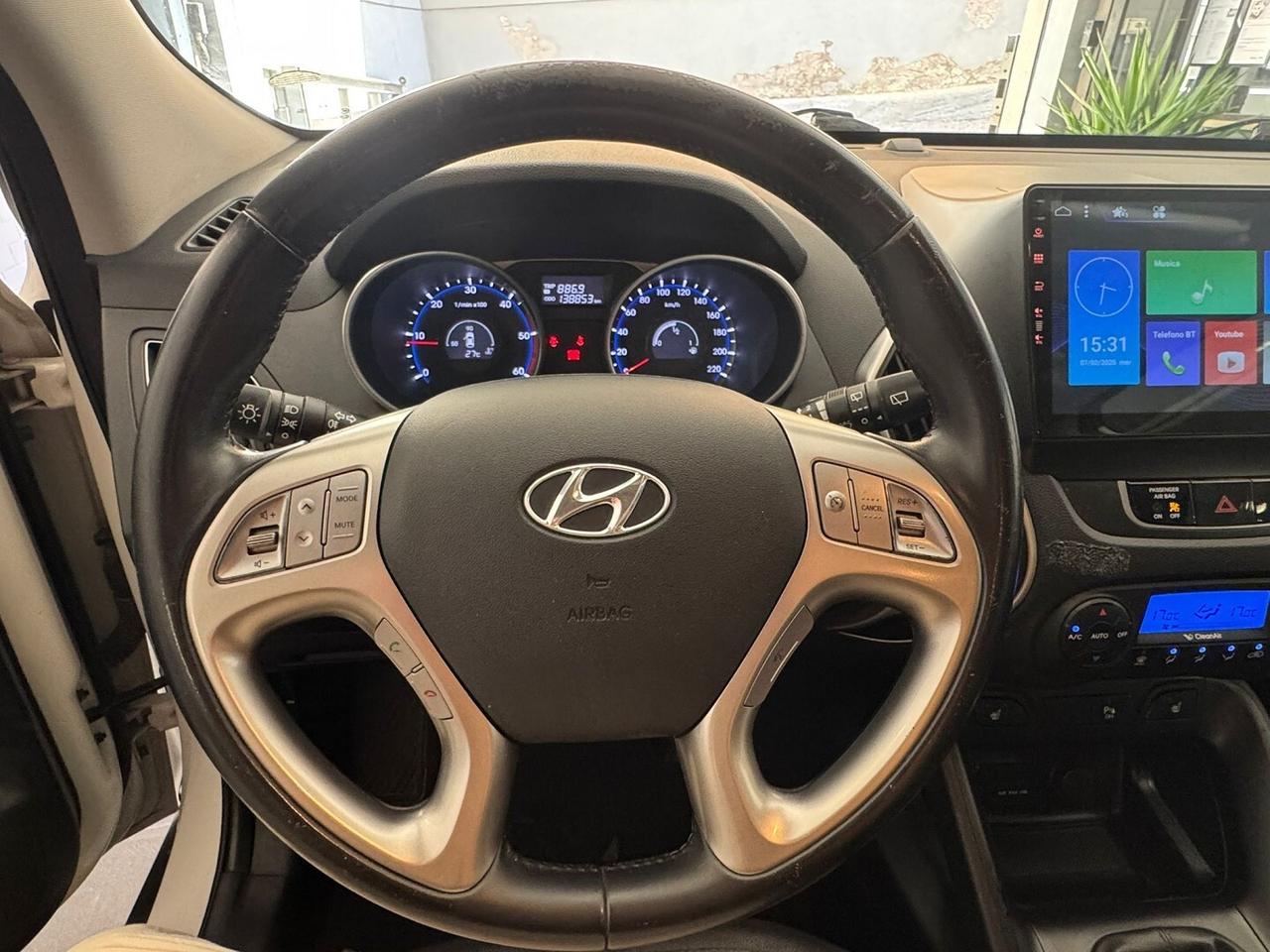 HYUNDAI Ix35 2.0 4WD