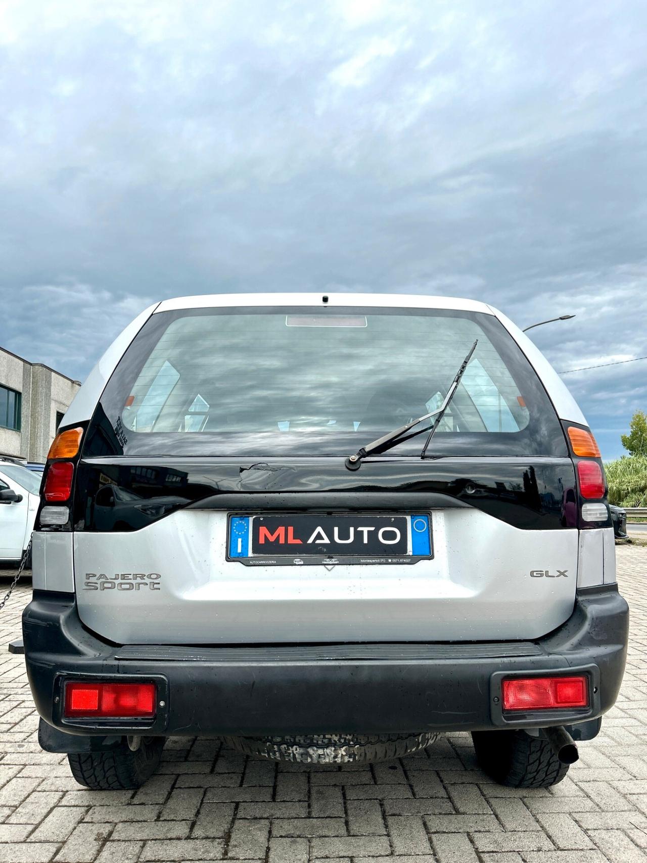 Mitsubishi Pajero Sport 2.5 TDI cat GLX Autocarro