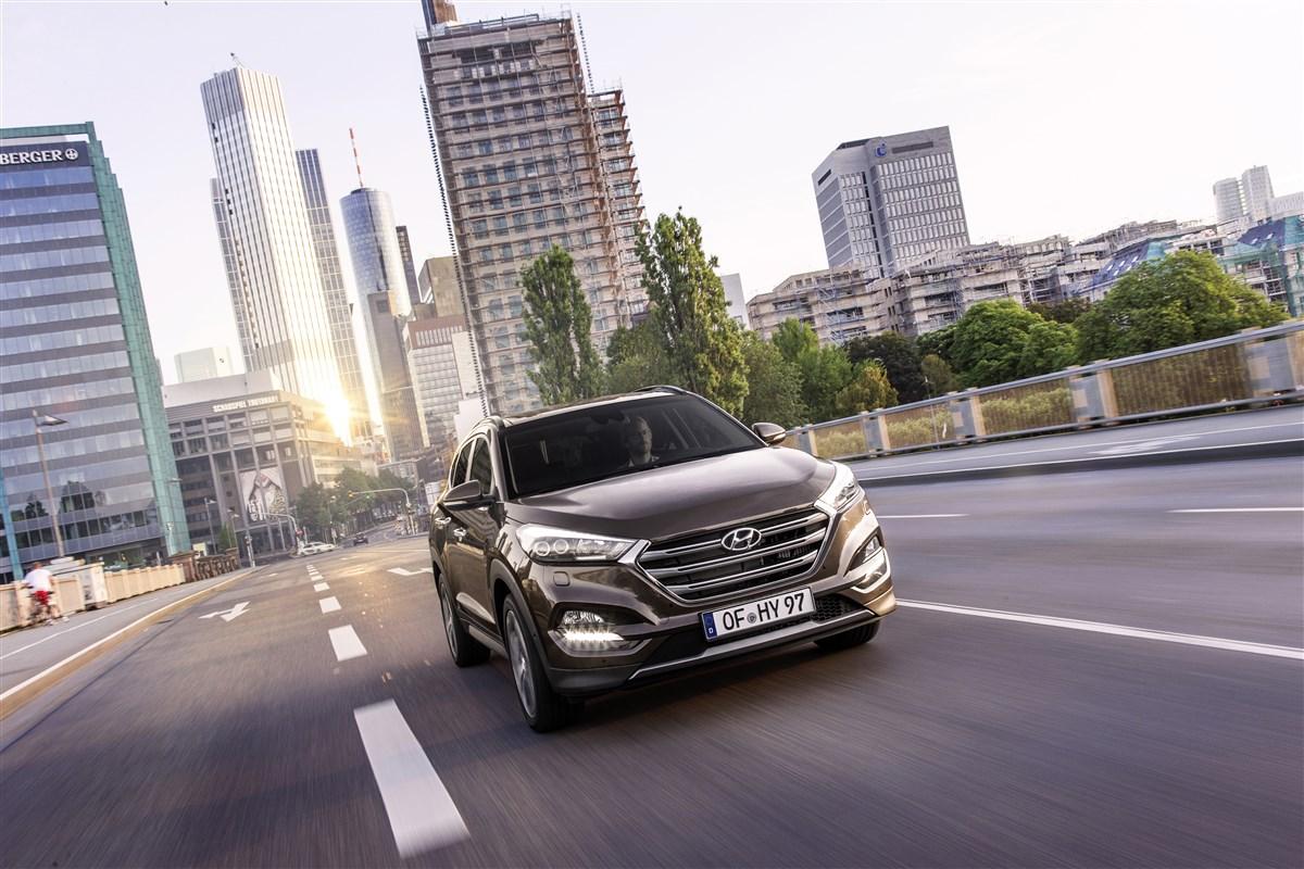 HYUNDAI Tucson II 2015 - Tucson 2.0 crdi Xpossible 4wd 136cv