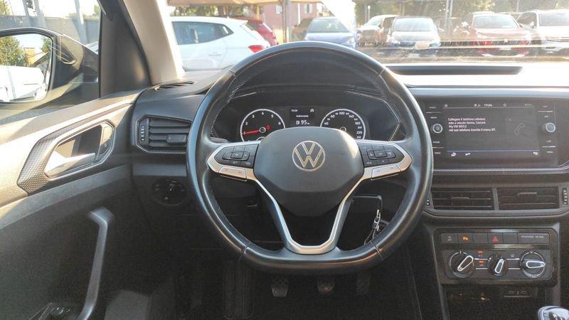Volkswagen T-Cross T-Cross 1.0 TSI Style BMT