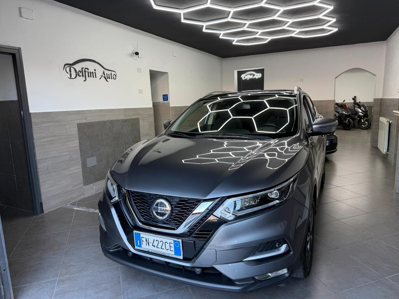 Nissan Qashqai 1.5 dCi Visia