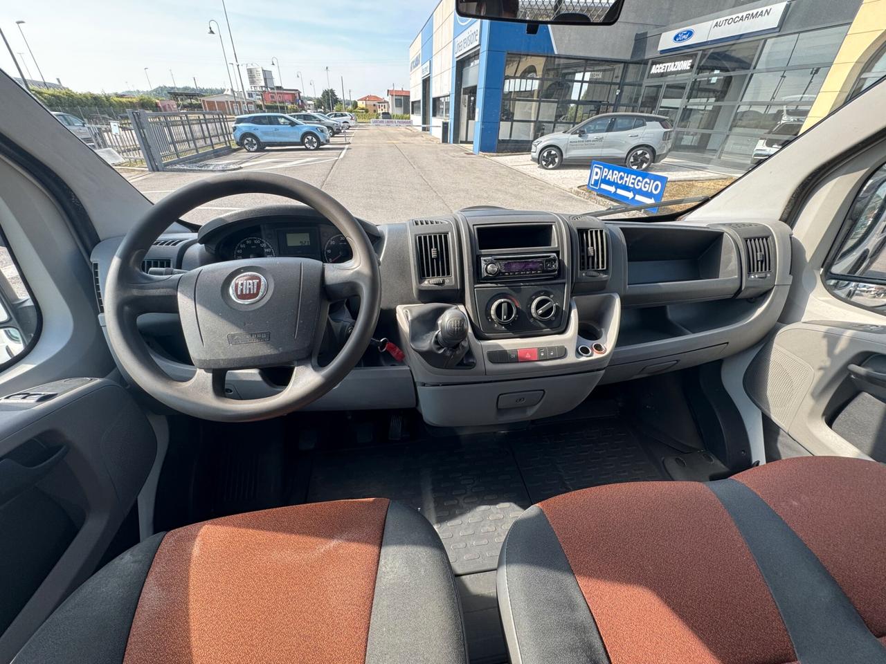Fiat Ducato Maxi 2.3 MJT 120CV PLM - 7 posti - SL 35q