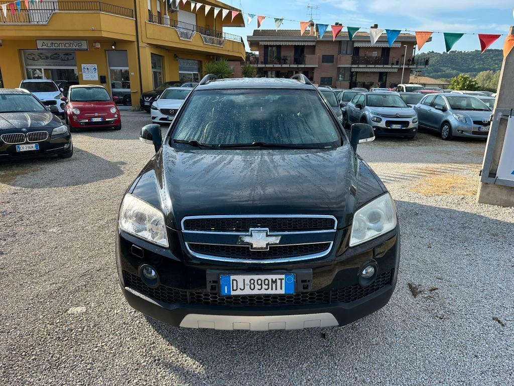 Chevrolet Captiva 2.0 TD 4X4 7 POSTI