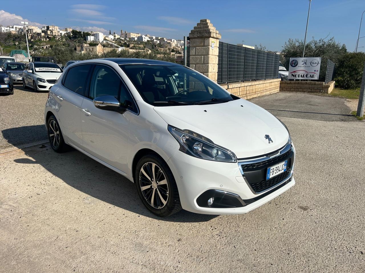 Peugeot 208 PureTech 82 ETG5 S&S 5 porte Allure