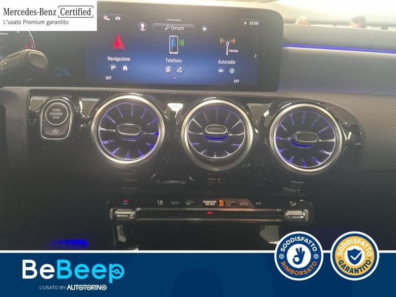 Mercedes-Benz Classe A A 180 D AMG LINE ADVANCED PLUS AUTO