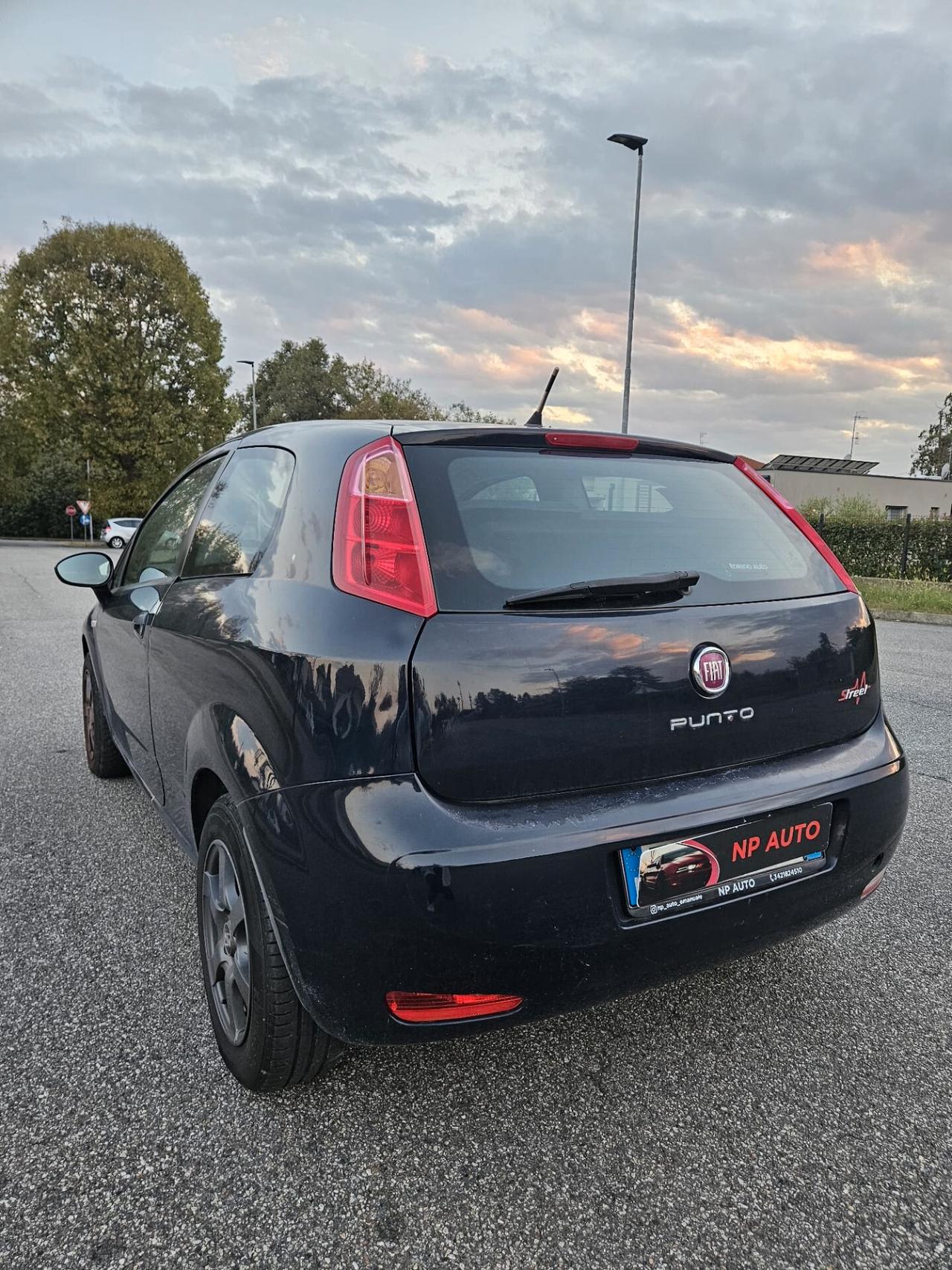 Fiat Punto 1.4 GPL NEOPATENTATI