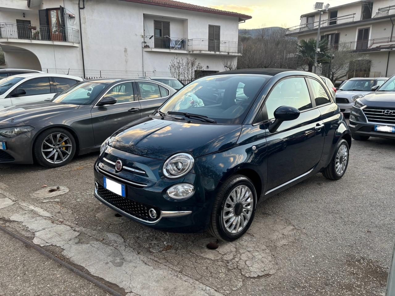 Fiat 500 C 1.0 Hybrid