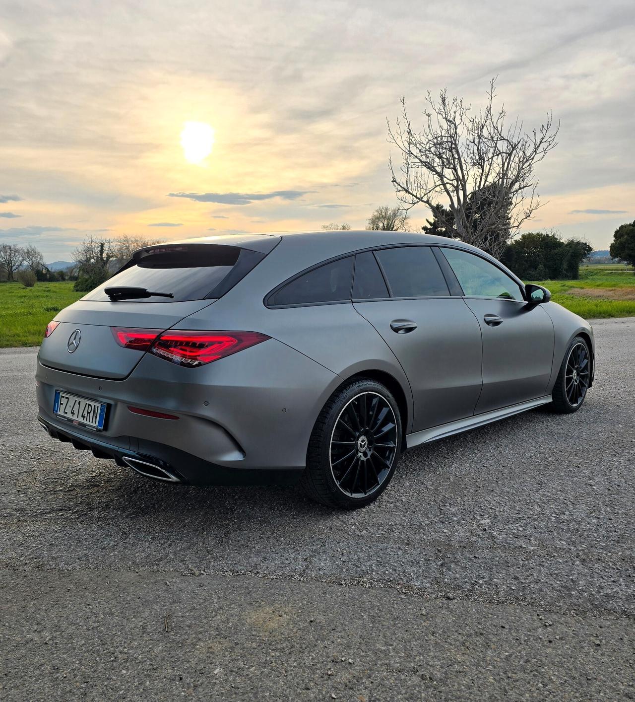 Mercedes CLA 200d AMG Shooting Brake Premium