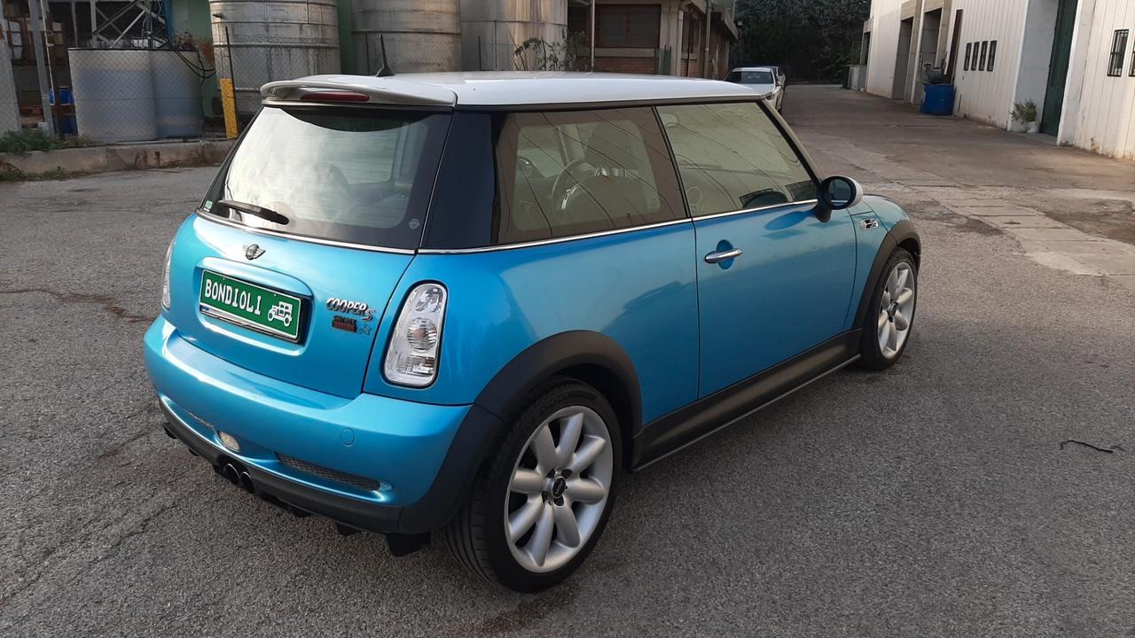 Mini Cooper S R53 2003