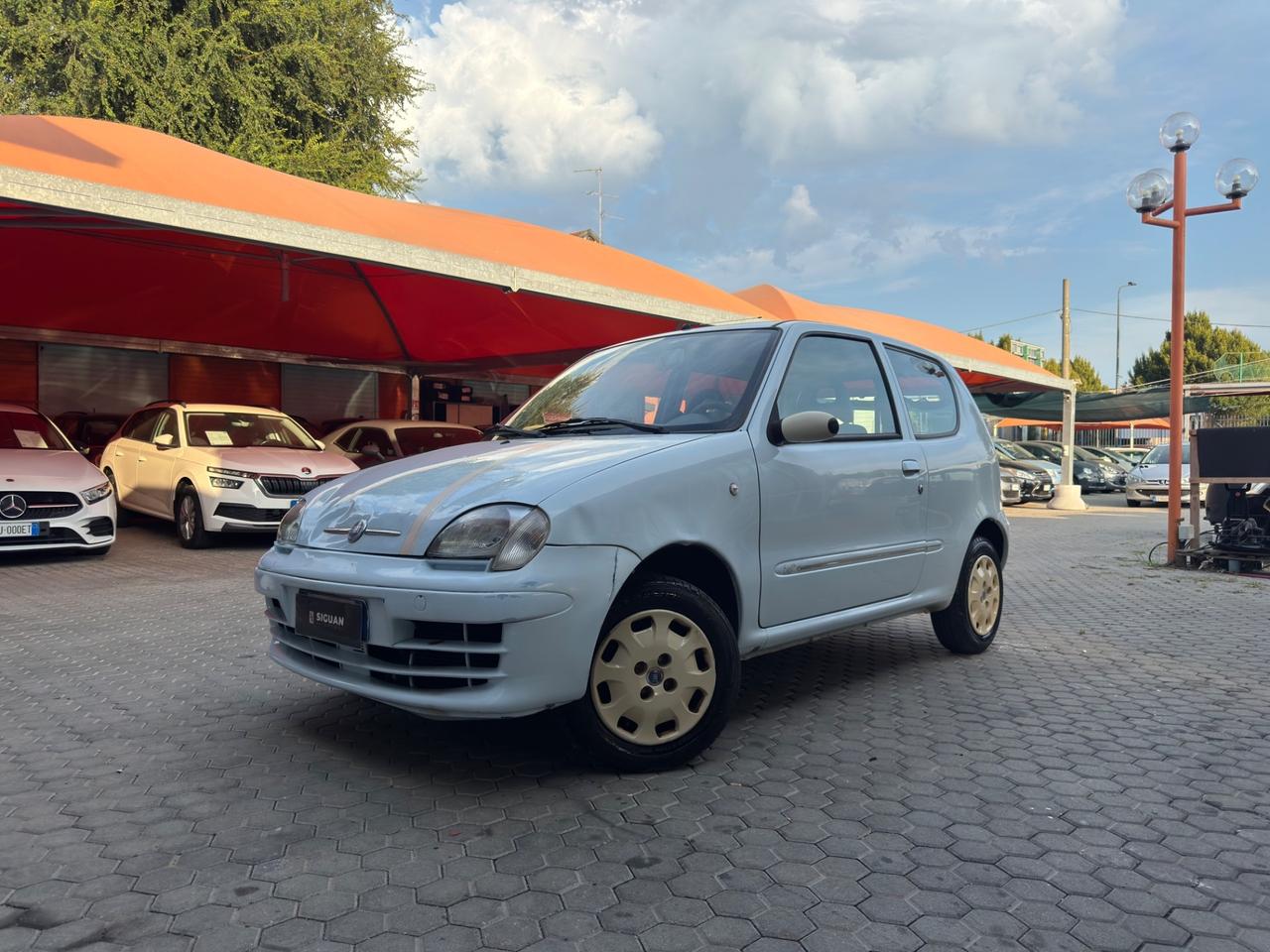 Fiat 600 ADATTA A NEOPATENTATI 1.1