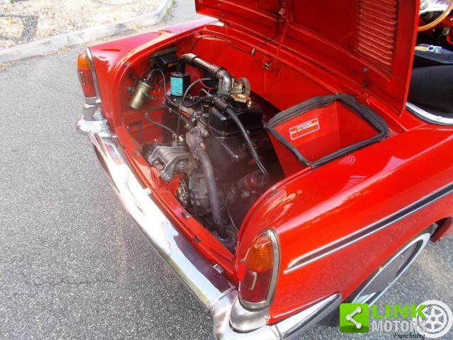 AUTOBIANCHI Bianchina cabriolet