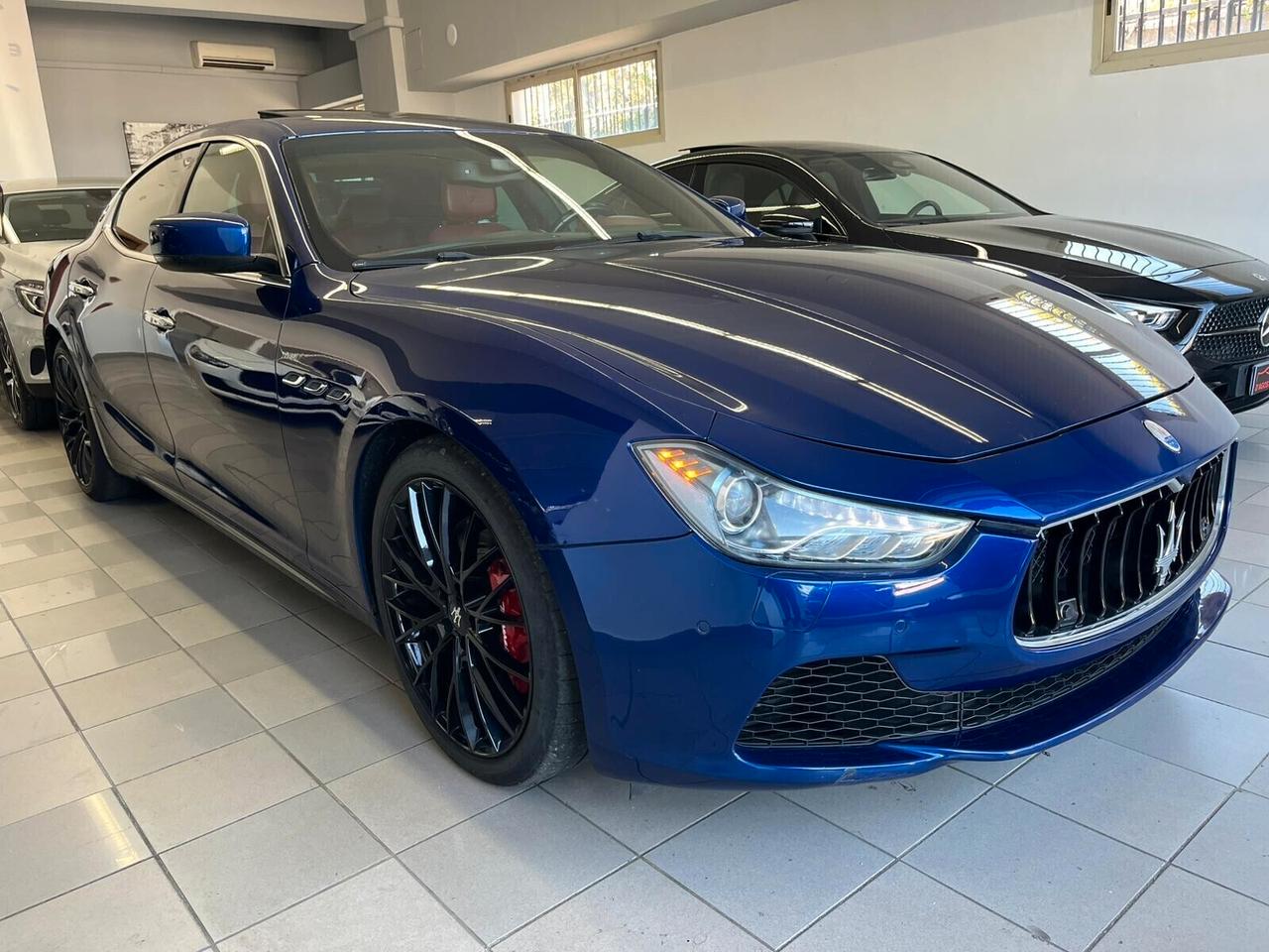 Maserati Ghibli V6 S Q4 Tetto Apribile