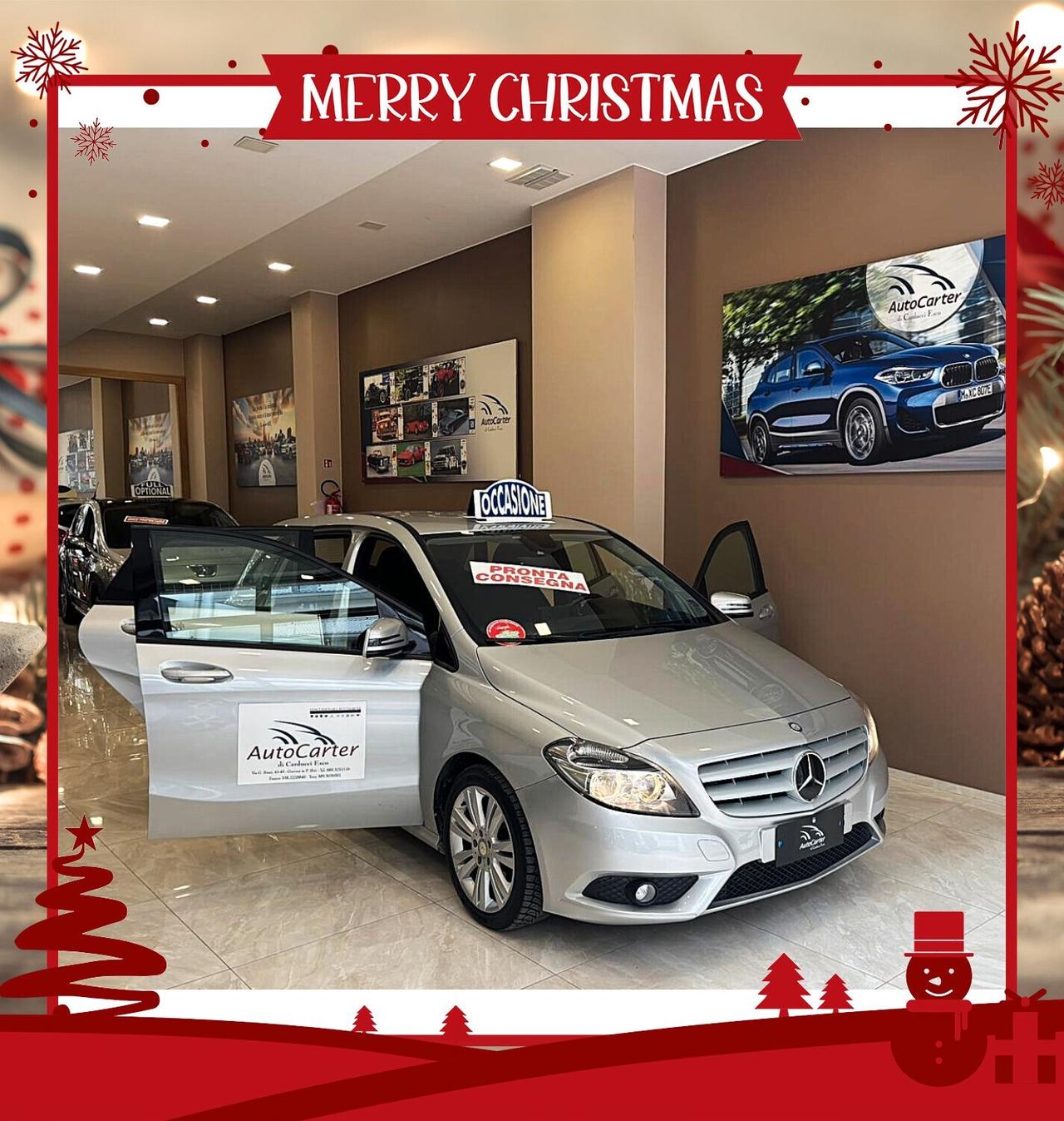 Mercedes CLASSE B 180 110CV ** GANCIO TRAINO**