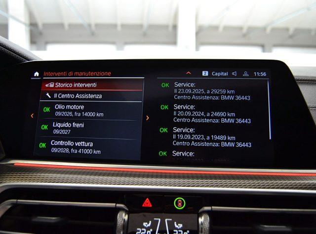 BMW X5 xDrive40d 48V Msport Unico Proprietario Km 32.000