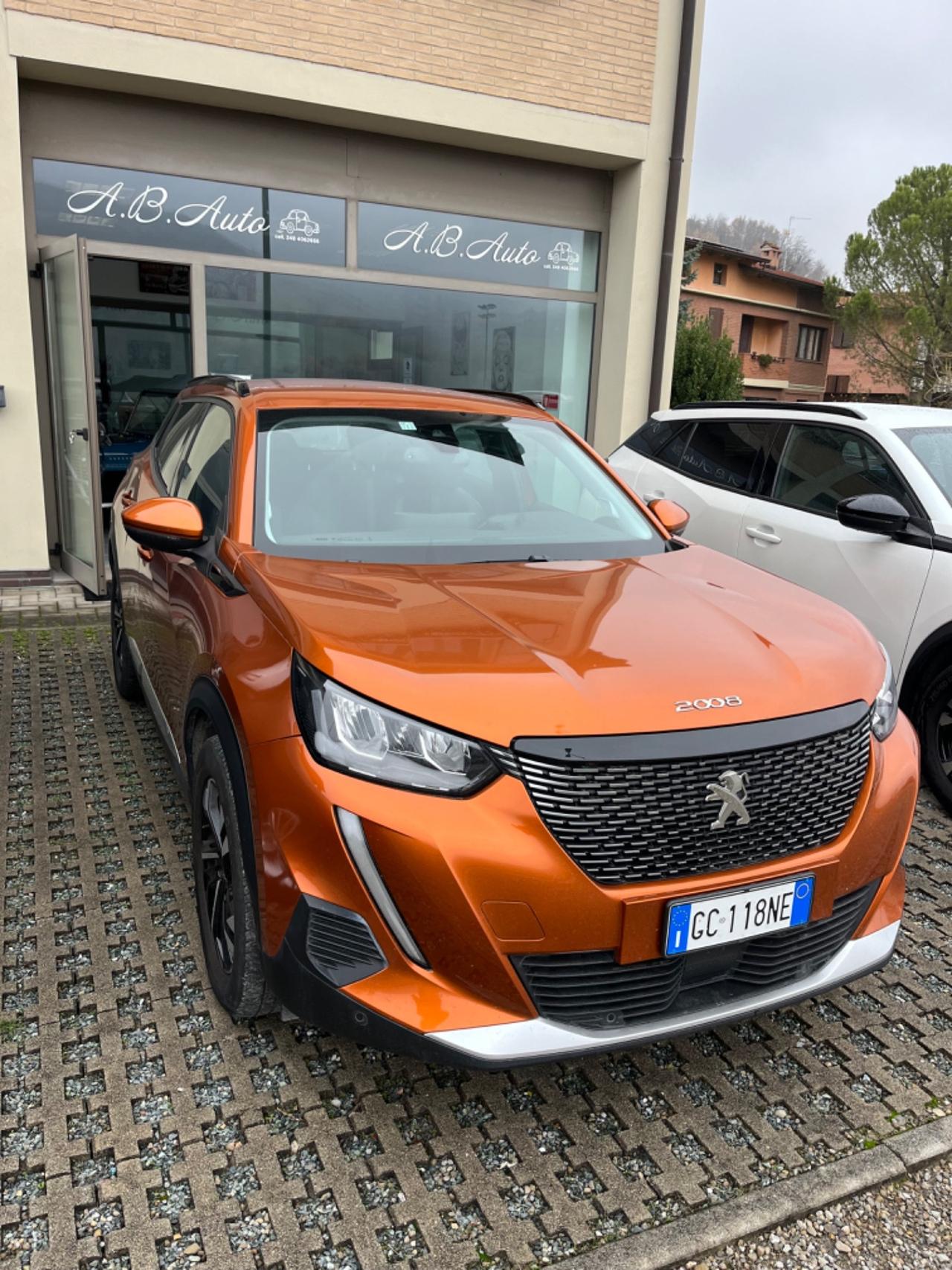 Peugeot 2008 PureTech 130 S&S EAT8 Allure