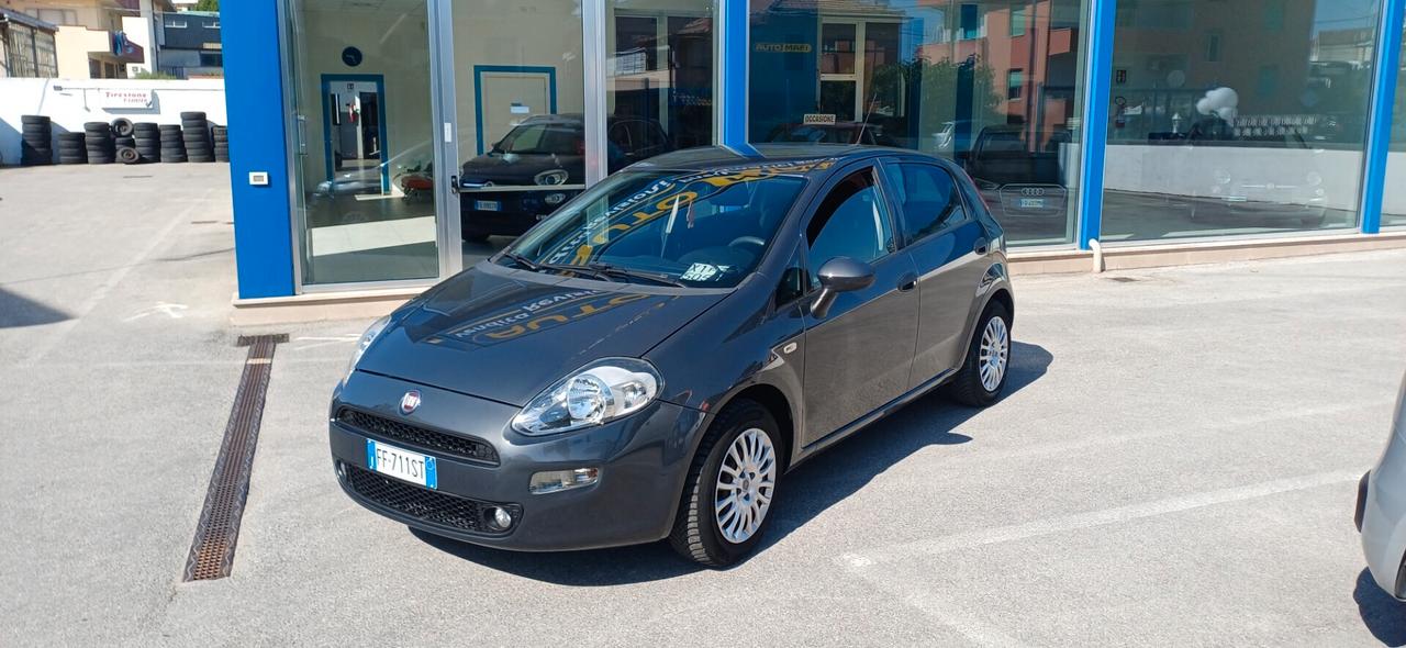 Fiat Punto 1.2 8V 5 porte Lounge Gpl