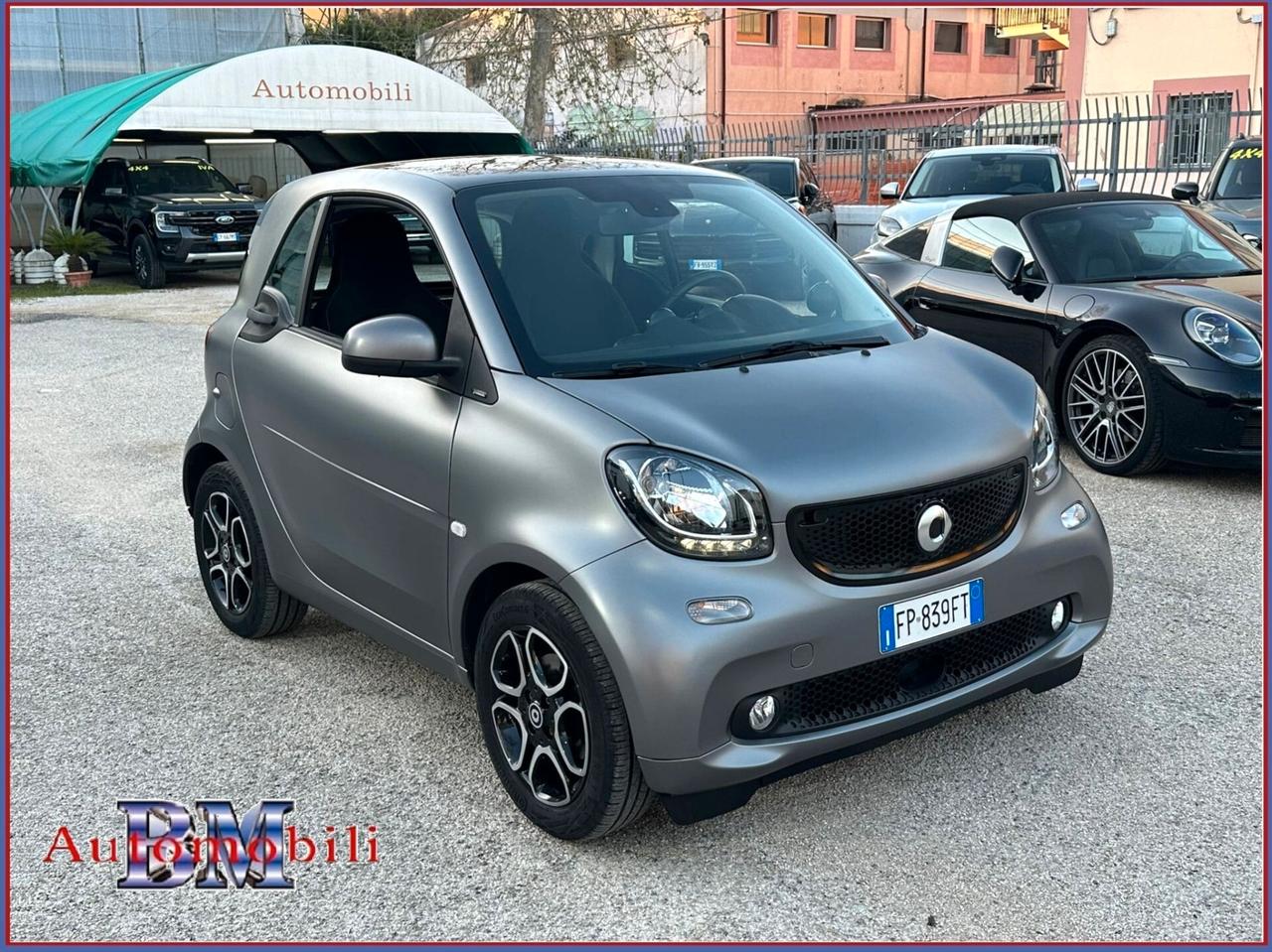 SMART FORTWO PASSION 90 0.9 TURBO TWINAMIC - TETTO - NEOPATENTATI