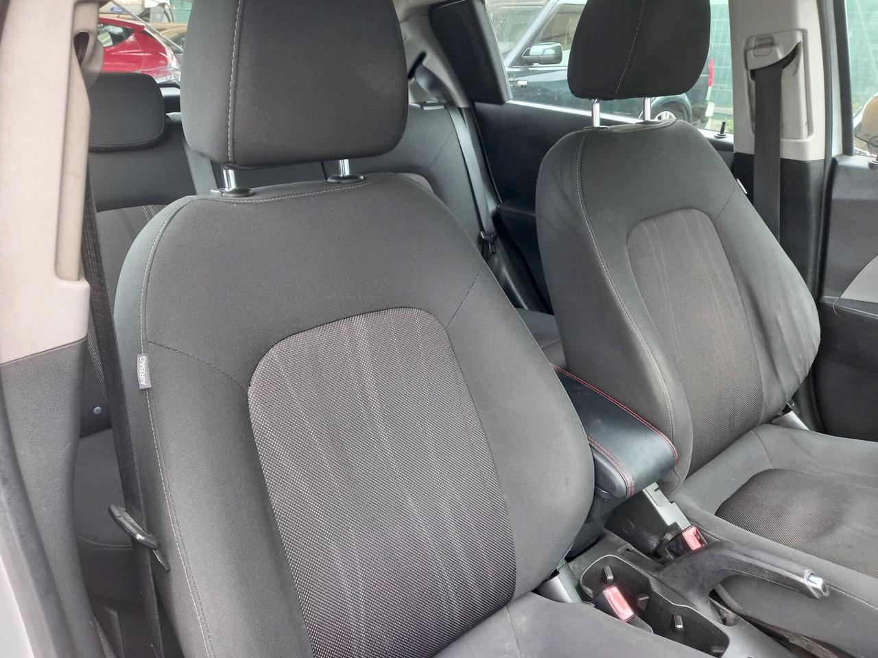 Chevrolet Aveo 1.2 GPL 5 porte 85cv LS
