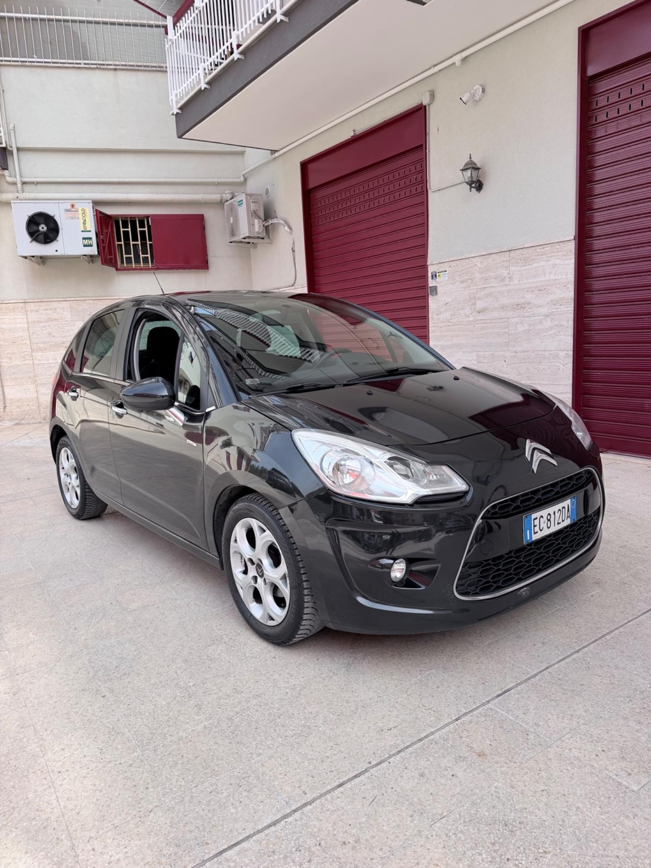 Citroen C3 1.4 Benzina GPL 73 cv Exclusive