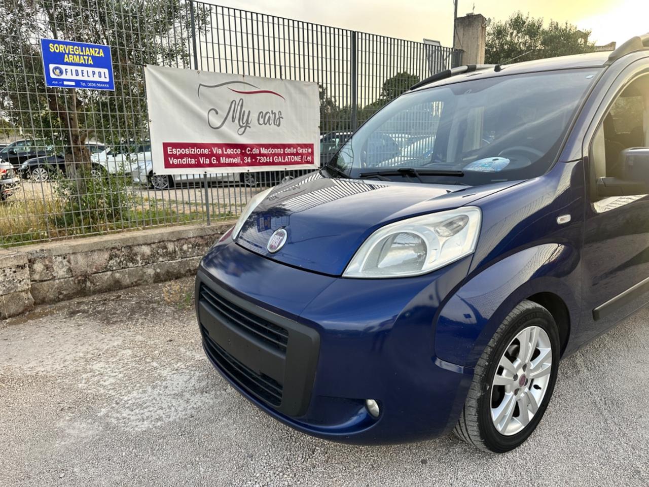 Fiat Qubo 1.3 MJT 75 CV Trekking-2012