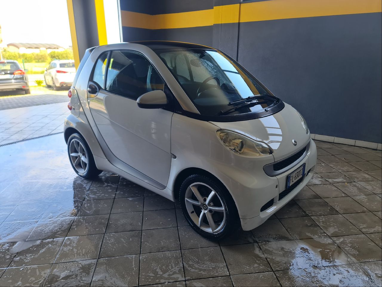 Smart ForTwo 800 40 kW coupé passion cdi