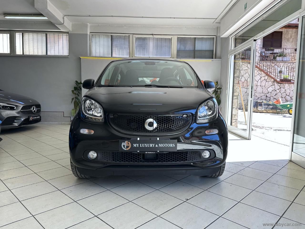SMART forfour 70 1.0 twinamic Passion