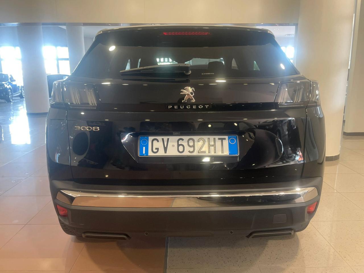PEUGEUT 3008 BLUEHDI 130 ALLURE