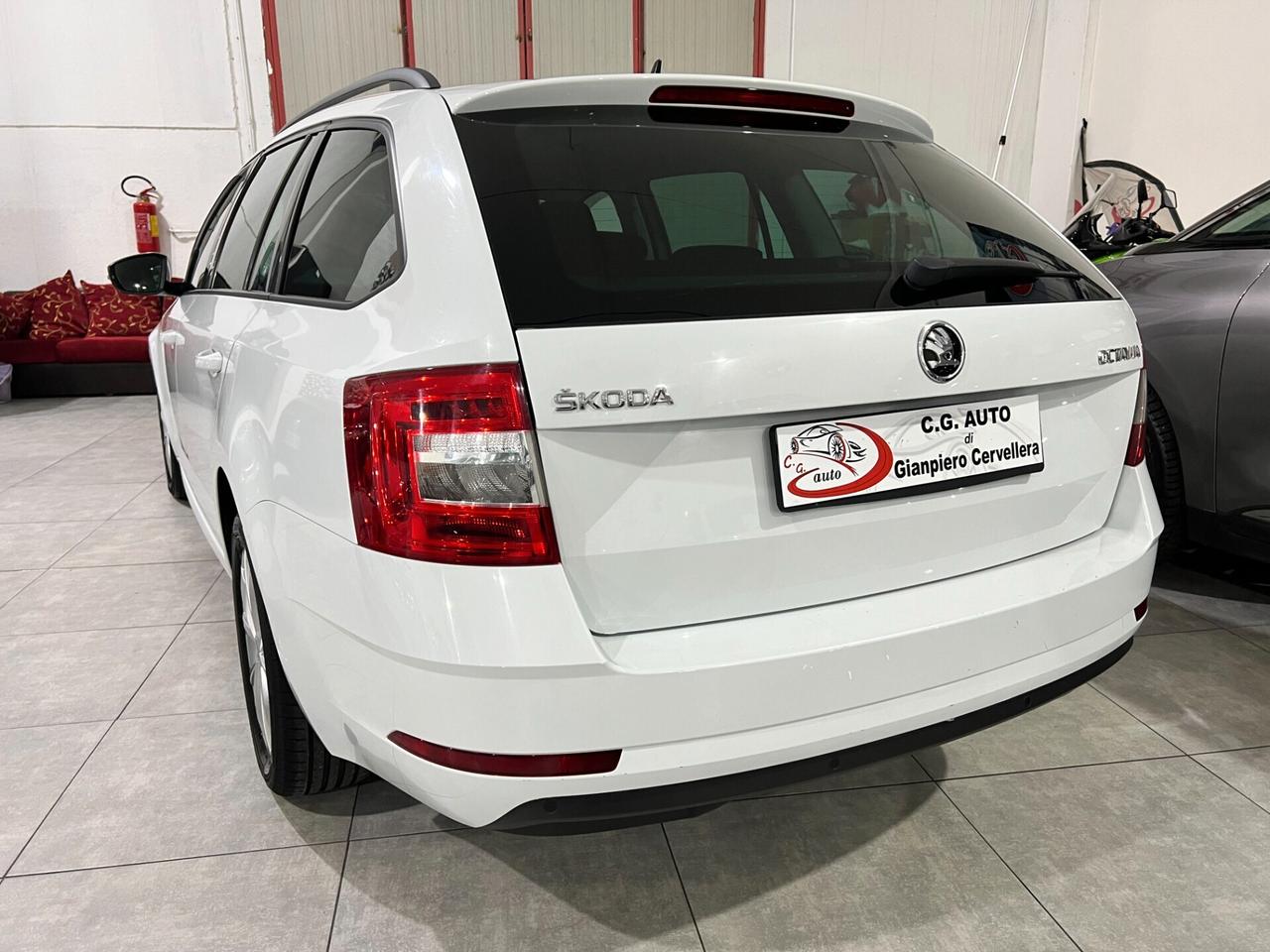 Skoda Octavia 1.6 115 CV SW - Executive - 2017