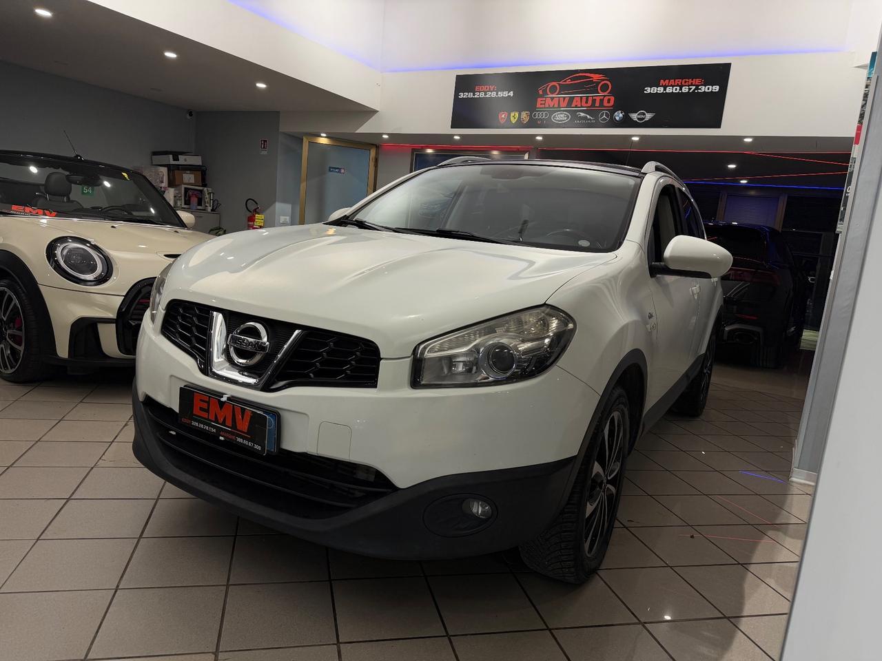 Qashqai+2 2.0 dCi DPF n-tec 4WD