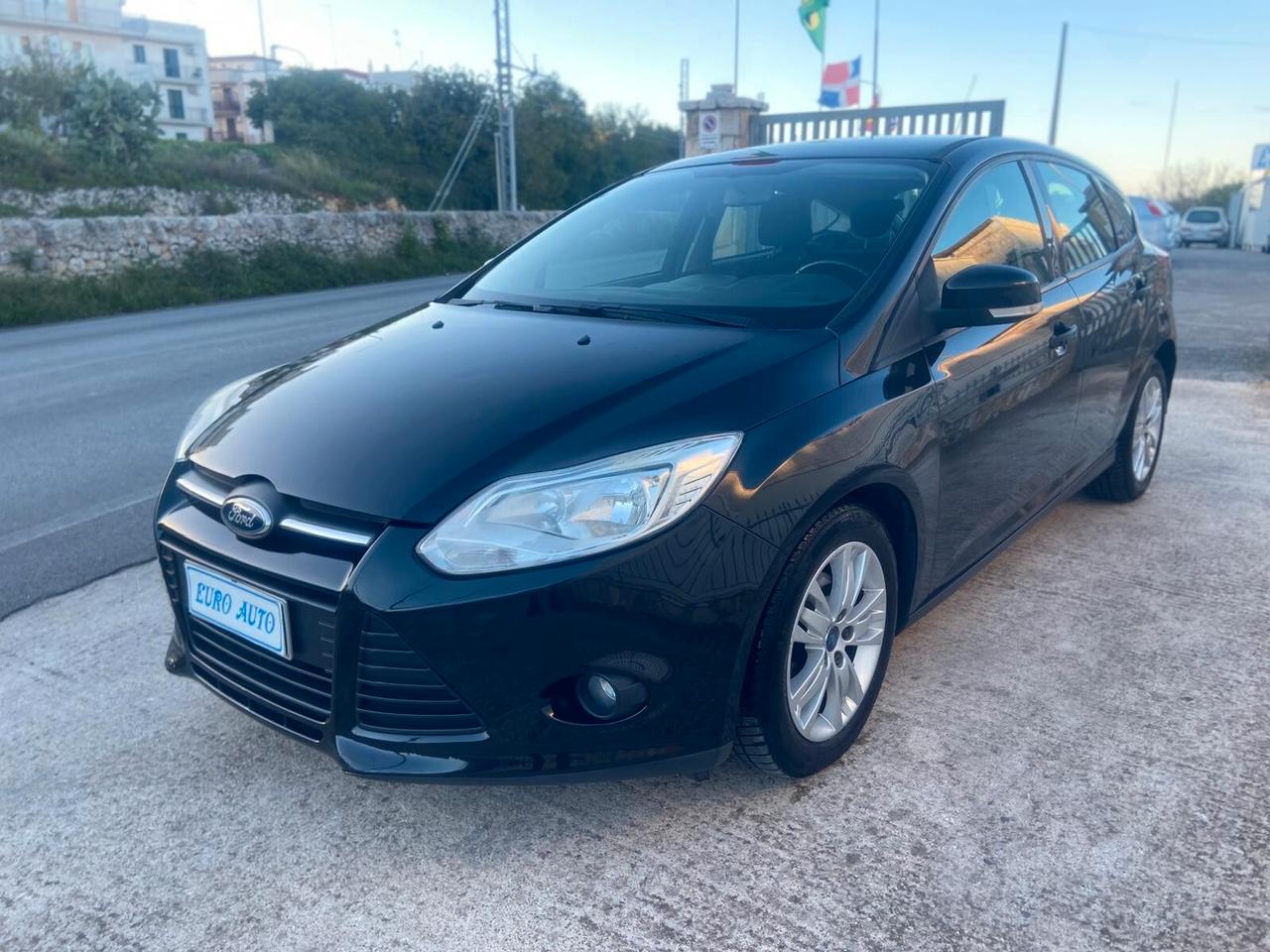 Ford Focus 1.6 TDCi 115 CV Titanium