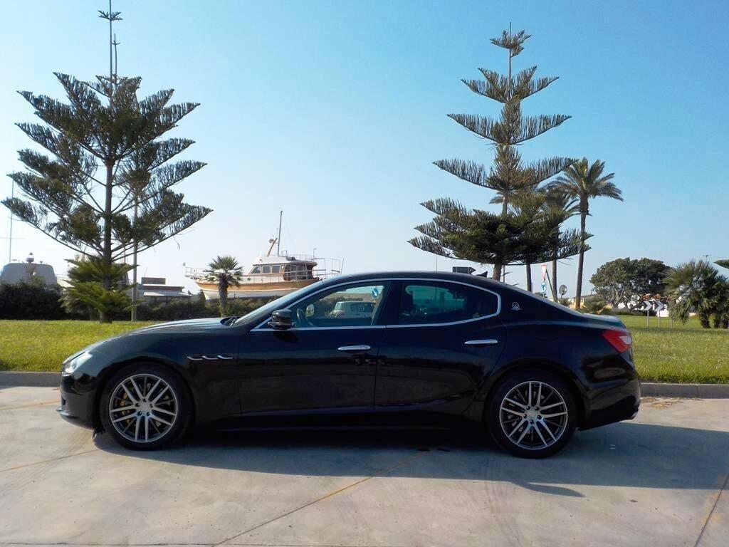 Maserati Ghibli V6 Diesel 275 CV