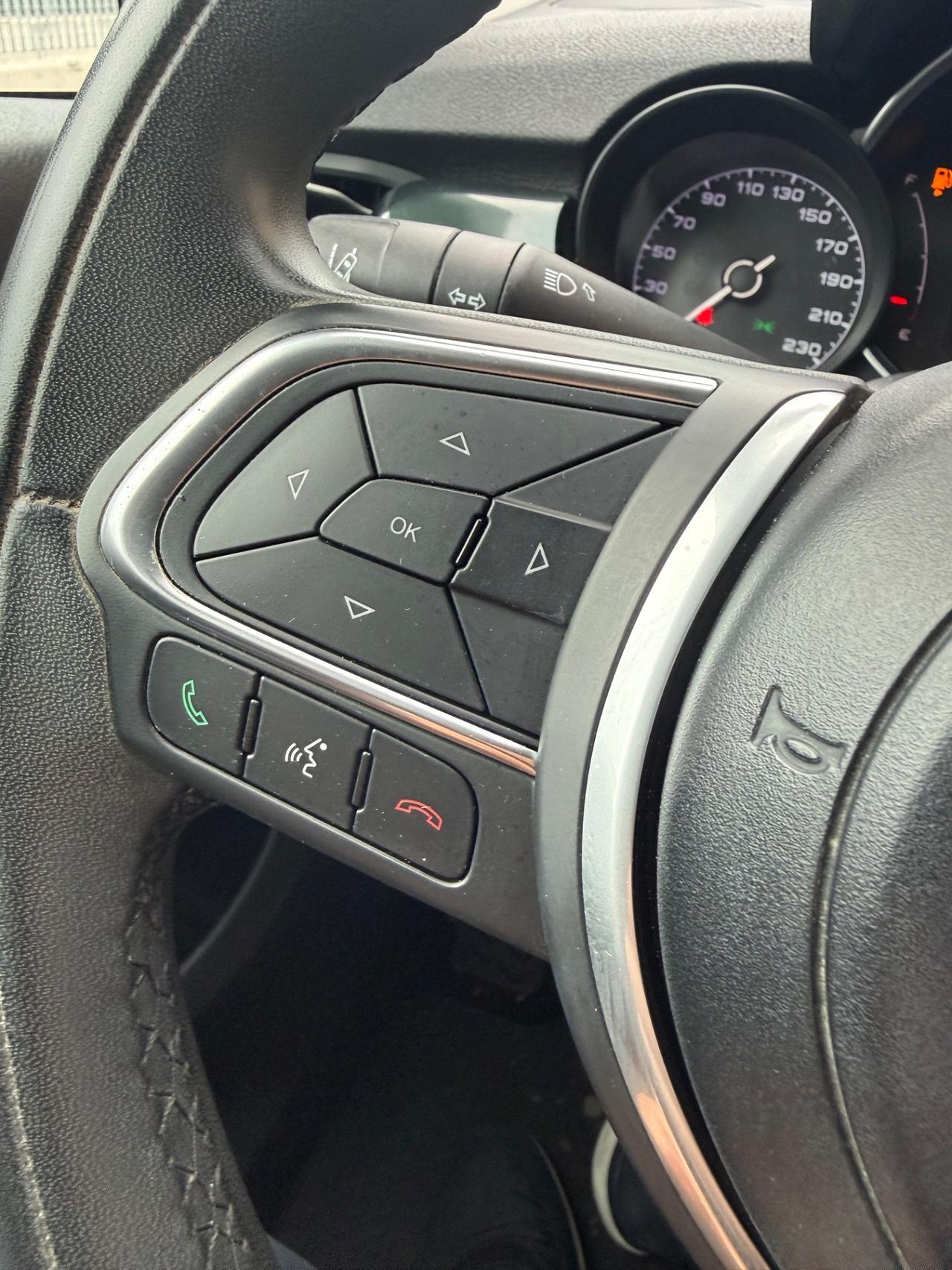 Fiat 500X 1.6 MultiJet 120 CV DCT City Cross