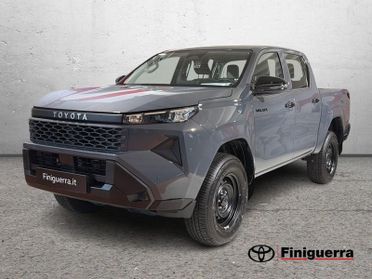 Toyota Hilux 2.8 DIESEL MILD HYBRID 48V 204 CV AUTOMATICO
