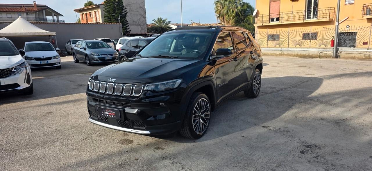 Jeep Compass 1.6 Multijet II 2WD Limited TETTO PANORAMICO