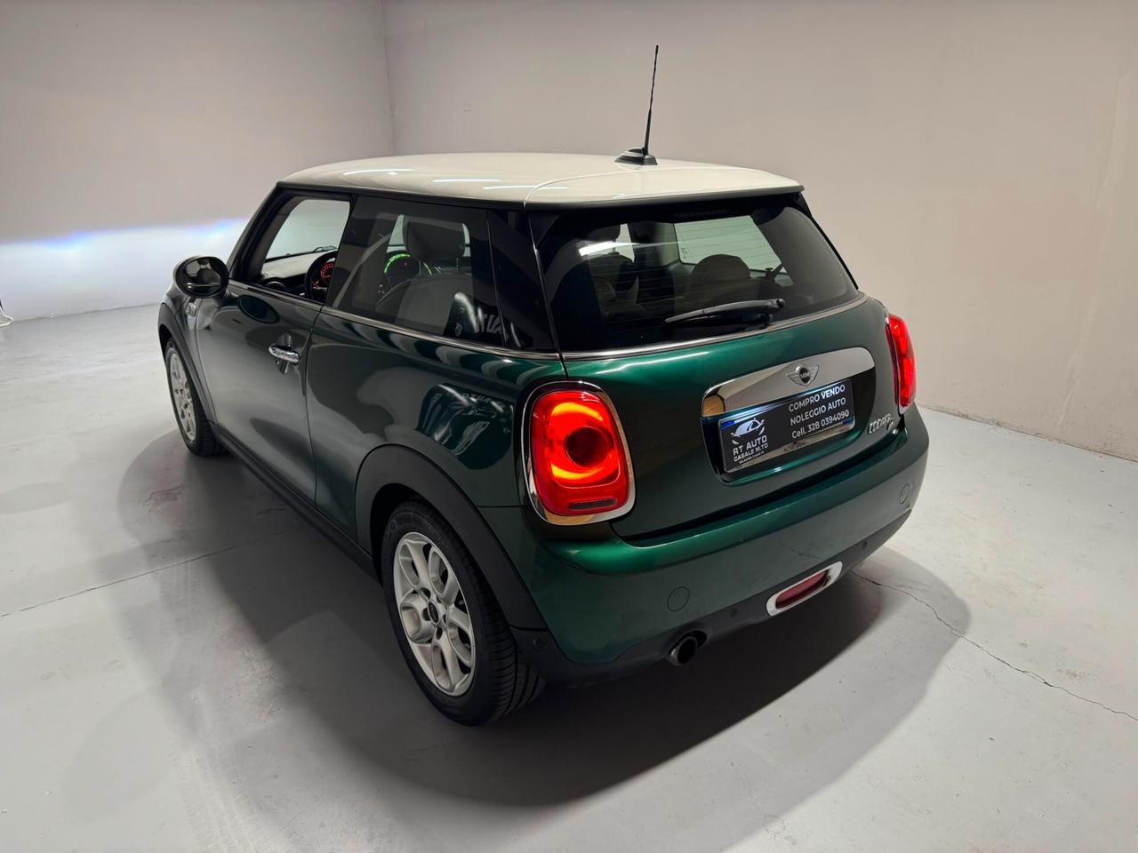 Mini 1.5 Cooper D business