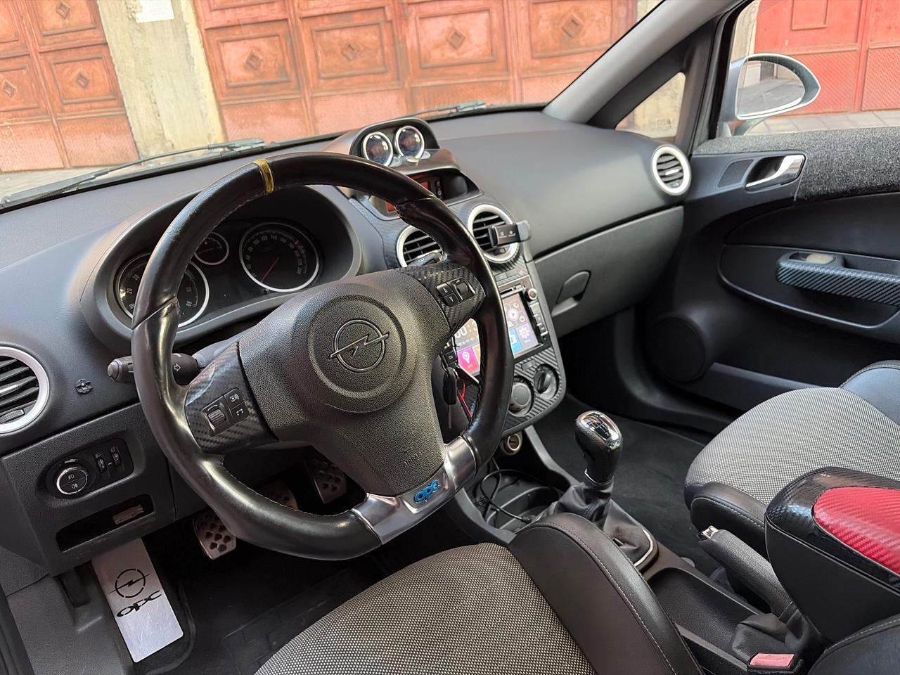 Opel Corsa 1.6 T OPC 220cv 16V 3 porte GSI