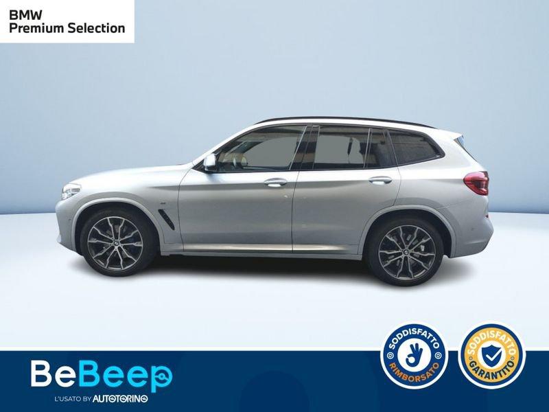 BMW X3 XDRIVE20D MSPORT 190CV AUTO MY19